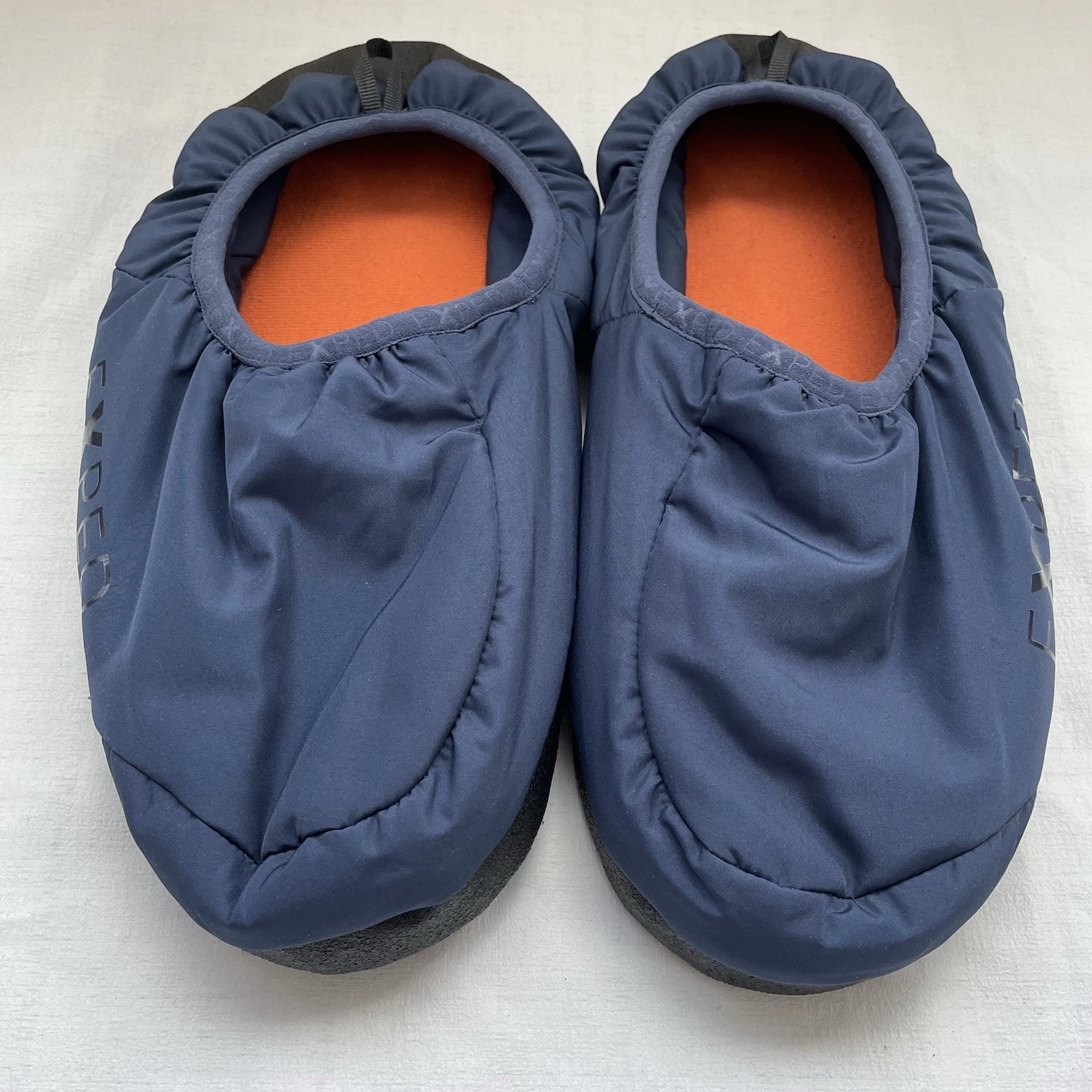 Exped Camp Slippers Navy Medium - Pristine Condition