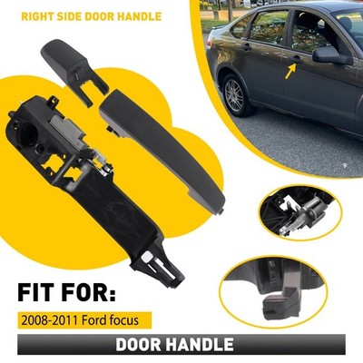 For 2008-2011 Ford Focus Front RH Passenger Side Exterior Door Handle & Bracket