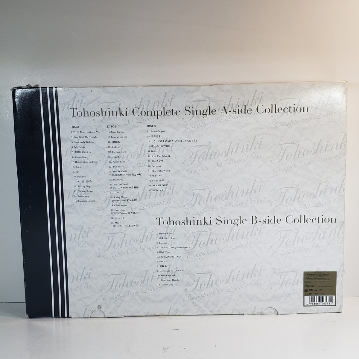 Tohoshinki (TVXQ) Complete Set Limited Box (out of print) Sealed