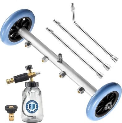 #ad Pressure Washer Undercarriage Cleaner 16 Inch Undercarriage Washer with Foam Ca $90.38