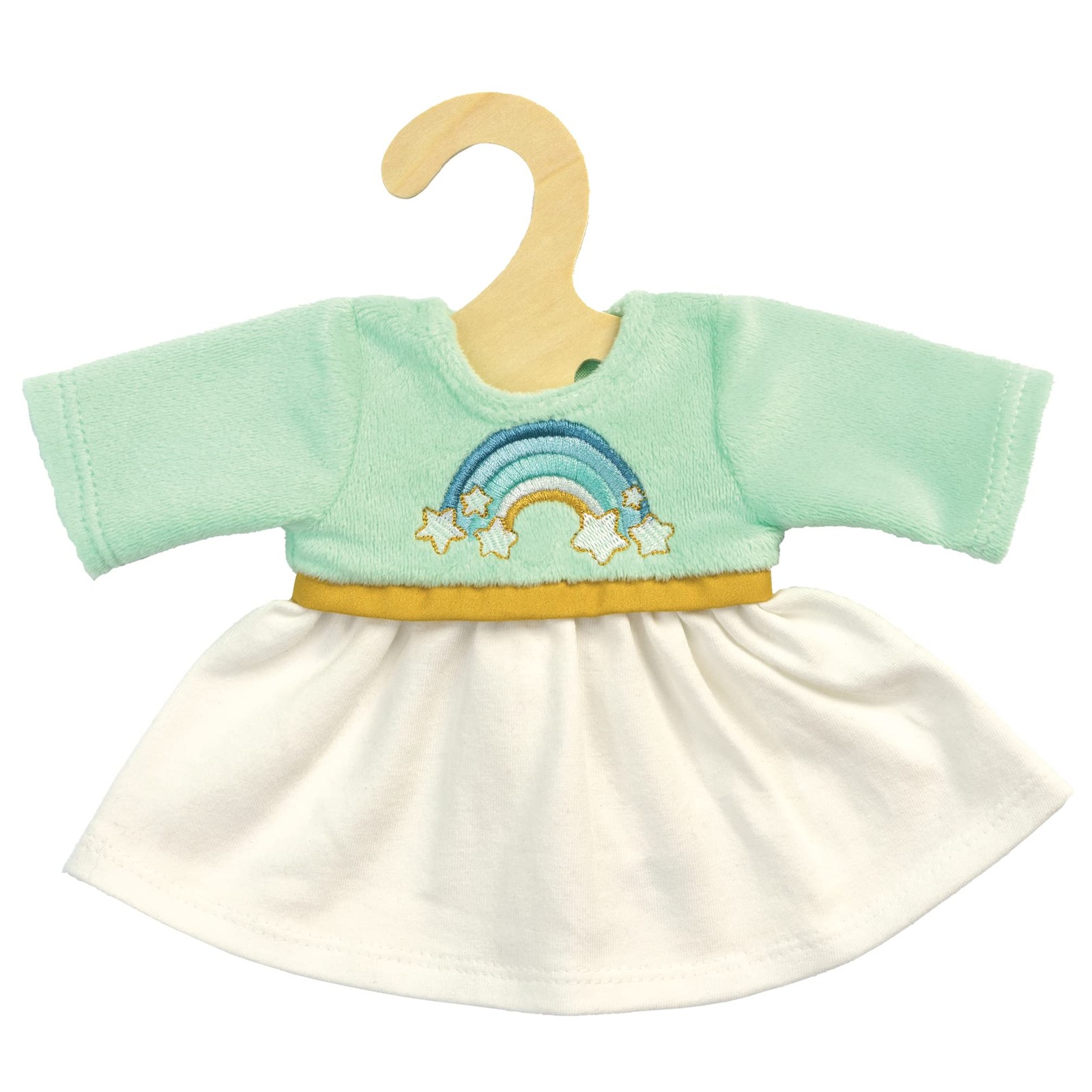 Heless 2065 Doll Clothes in Rainbow Design Dress with Rainbow Embroidery for Dol 5490₽