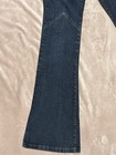 Miss Sixty Women's Jeans Size 29 Italy Flare Mid 2000 — photo 7