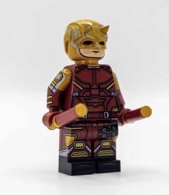 Custom lego marvel daredevil. By legend c moc. Neww!! - Image 1 of 4
