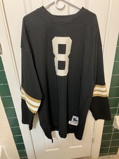 Mitchell & Ness 1971 Archie Manning Saints NFL Football Jersey Throwback Sz 60