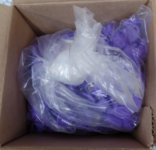 KING INNOVATION 95035 Lot of 100 AlumiConn 2-Port AL/CU Lug ALC2 300 V ...