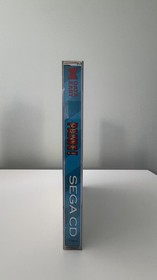 Panic Sega CD CIB Complete Original Case, Manual, Reg Card + WWF Sticker  Tested