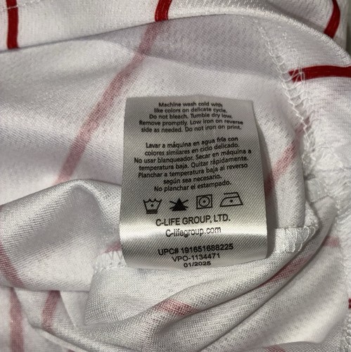 Peanuts Snoopy #50 Men’s Large Baseball Jersey Good Grief Athletic Club Preowned - 第 6/14 張圖片