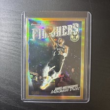 Giannis Antetokounmpo 2025-26 Topps Finest /50 Gold Finishers #FI-3