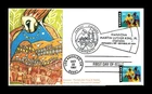 KWANZAA FIRST DAY OF ISSUE COVER MARTIN LUTHER KING JR STATION 1997 USA 32C