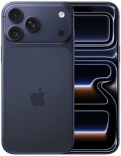 Apple iPhone 17 Pro Max 5G Smartphone AI Phone 256GB Deep Blue MFYP4QN/A