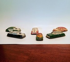 Vintage Argo Tin Litho Collectable Toy Cars