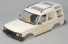 RC 1/10 LR DISCOVERY TRUCK 5 Door Hard Body W/ Interior 313mm -WHITE-