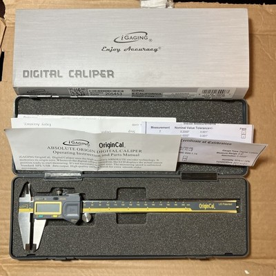 Igaging Ip54 Absolute Origin 8  Digital Electronic Caliper - OriginCal