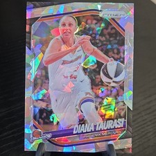 Panini 2025 Prizm WNBA Diana Taurasi Phoenix Mercury #7 Basketball Card