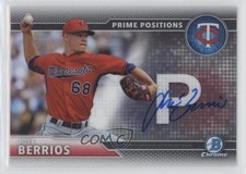 Prime Position Bowman Chrome 2016 /250 Auto