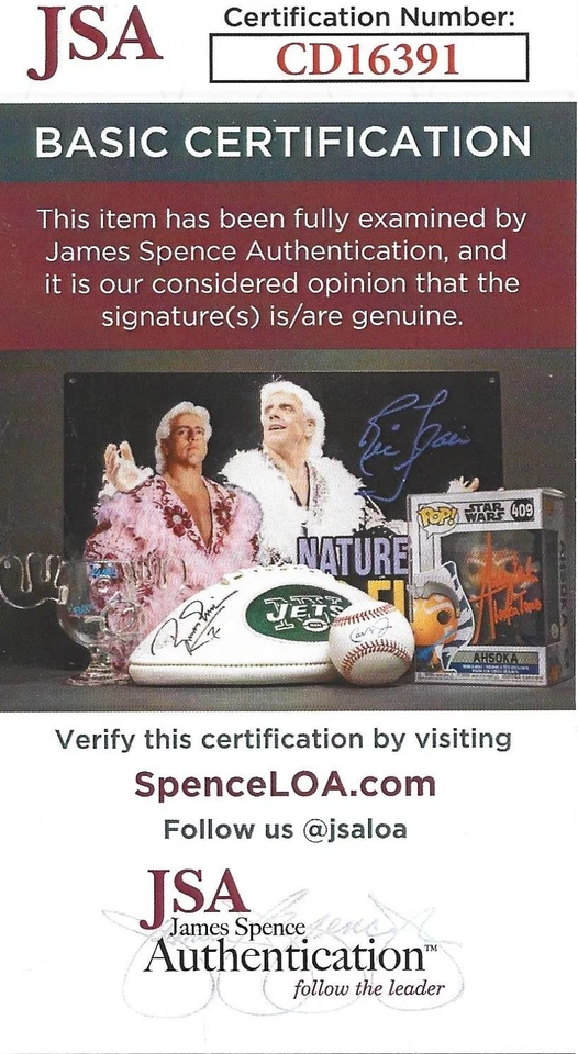 GARY PAYTON CUSTOM FRAME 11X20 PICTURE/AUTO FLOORBOARD JSA CERTIFIED CD16391 - Image 4 of 4