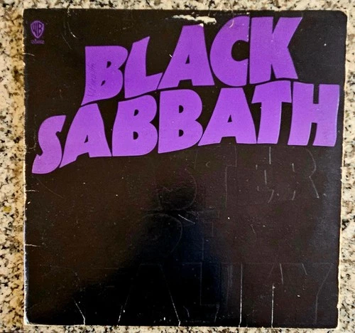 Black Sabbath: Master of Reality Vintage 1971