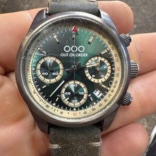 Out Of Order Royal Green Sporty Cronografo watch OOO.001-23.VE.VE