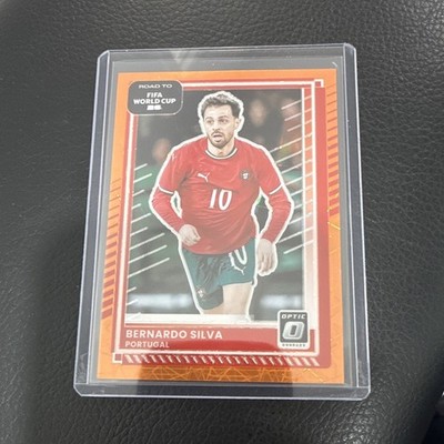 Panini Donruss Road to FIFA World Cup Optic Bernardo Silva Portugal #85 /199