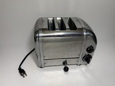 dualit 3 slice toaster Stainless Steel Nice N...