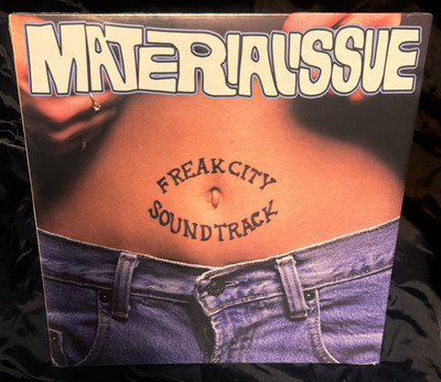 material issue FREAK  CITY SOUNDTRACK vinyl LP new SEALED  1994 new 2022 reissue
