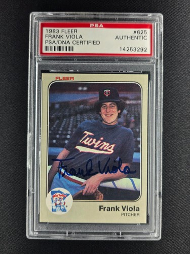1983 Frank Viola #625