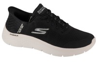 Sneaker Damen, Skechers Slip-Ins: Go Walk Flex - Grand Entry, Schwarz