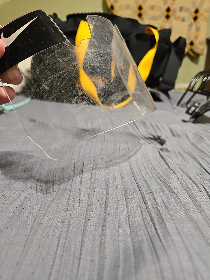 Nike Football Helmet Visor Eye Shield - Image 3 of 3