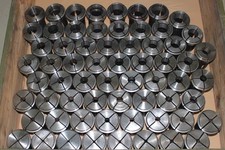 Spannzange Druckspannzange - Typ 185E - rund - L=110 mm - Ø 5,0 bis 60,0 mm