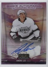 2024-25 O-Pee-Chee Platinum Rookie Auto Sunset Andre Lee #R-AL Auto 1os2