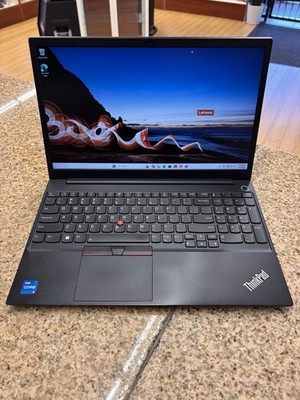 Lenovo ThinkPad E15 Gen 2 Laptop 11th Gen i5 16GB RAM 256GB NVMe Win 11 Pro