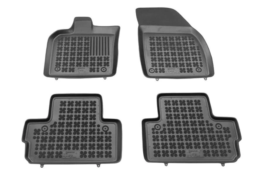 Rezaw-Plast Floor Mats & PE Cargo Liner for Volvo C30 2007-2013 Odor No Trim Blk Foto 2 de 3