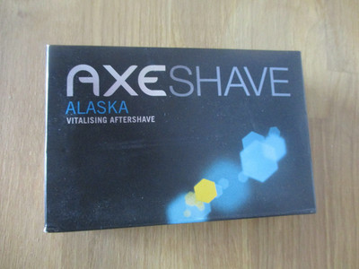 AXE  ALASKA - AXE SHAVE ALASKA Vitalising Aftershave 100 ml