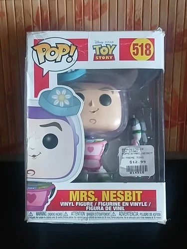 Funko Pop! - DISNEY PIXAR - TOY STORY MRS. NESBIT #518 Vinyl Figure