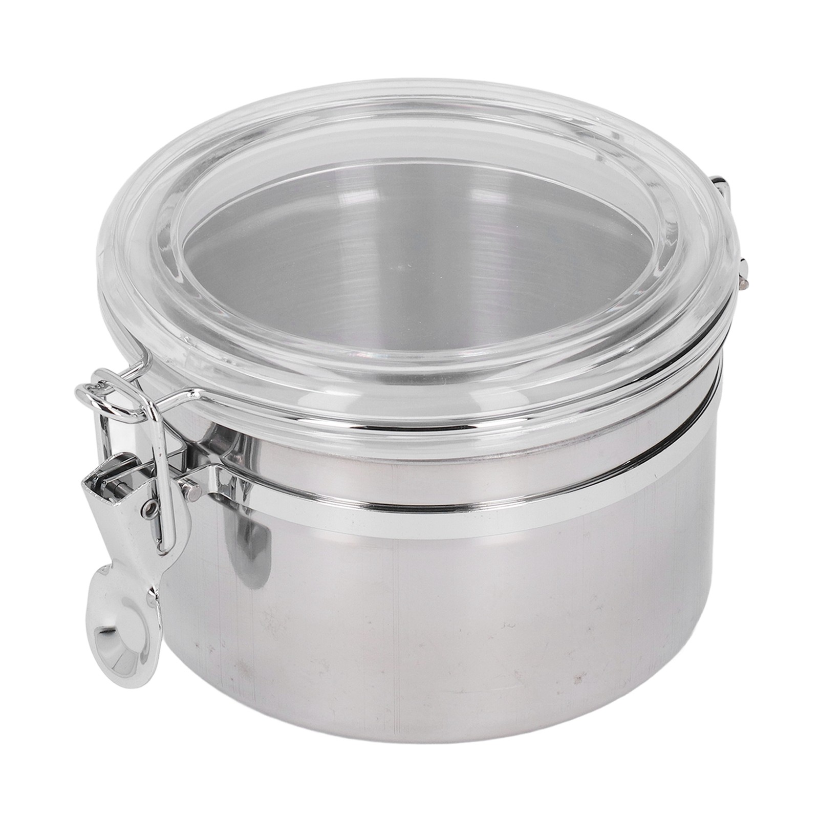Stainless Steel Sealed Can Food Storage Container Airtight Canister For Dried