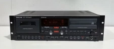 TASCAM CC-222 MK II Professional-Grade Combination CD & Cassette Deck Player