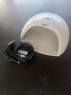 BARELY USED Gelish Harmony Pro High-Performance LED 5-45 Gel-Curing Light NAILS