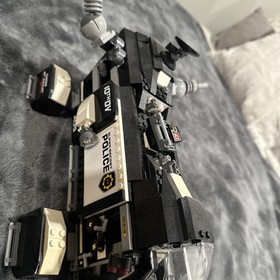 LEGO 70815-Lego MovieSuper Secret Police Dropship, Used, W EXRTRAS READ