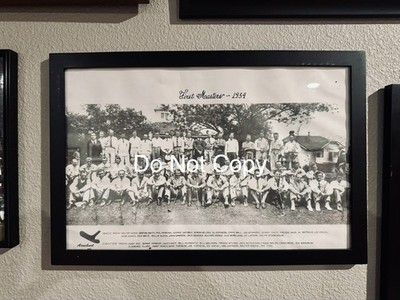 Golf History! The First Masters 1934 Group Photo Collectible Blk 