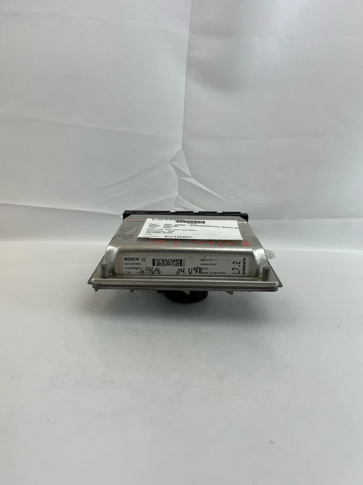 2002 - 2004 年沃尔沃 S80 原始设备制造商 S60 S70 XC90 L72 发动机控制模块 ECU 86027794 — 第 4/4 张图片