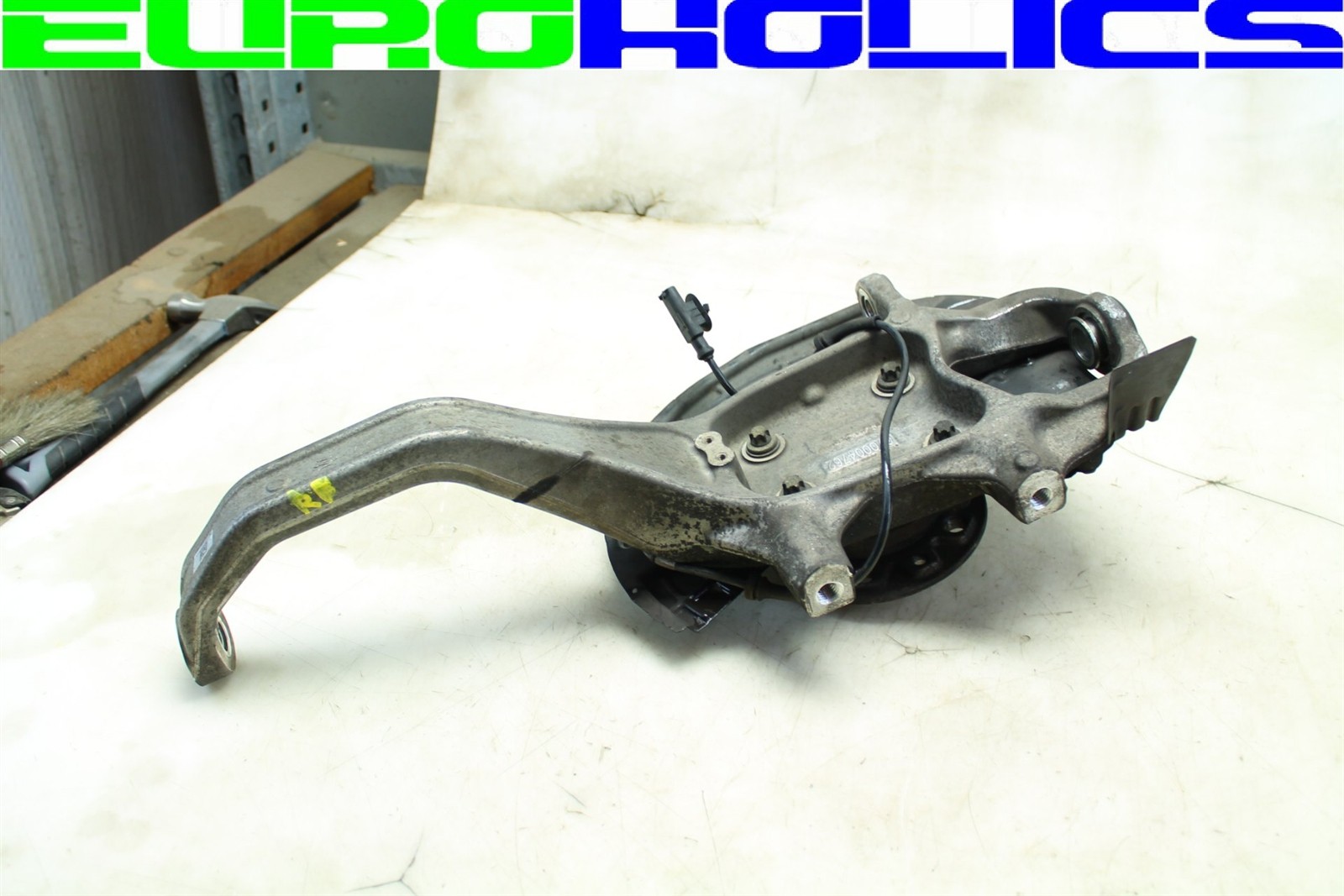 OEM Maserati M157 Ghibli 14-23 RWD Front Right Spindle Knuckle Hub Wheel Bearing