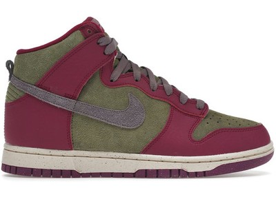 Size 7.5W - Nike Dunk High Dynamic Berry (Women's) - New