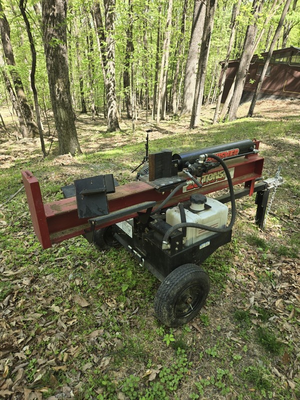 Swisher 28 Ton Log Splitter Log Splitter Hydraulic Powered