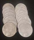 20 - 1 oz Silver Round Buffalo .999 Fine Silver - 2014