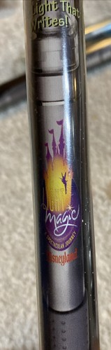 Ultra Rare New Old Stock Vintage Disney Light Up Tinker bell Pen In Tube - Picture 9 of 11