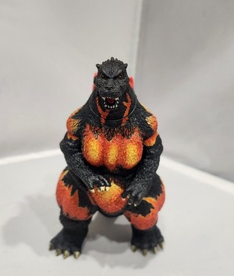 BURNING GODZILLA 2002 Bandai Creation Action Figure 6'' Toy Godzilla Vs Kong