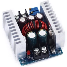 300W Buck Module CC CV Step Down Voltage Regulator 6-40V to 1.2-36V 20A