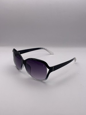 Simply Vera Vera Wang Sunglasses Womens Large Oversized Gradient WSV71SG04 UV