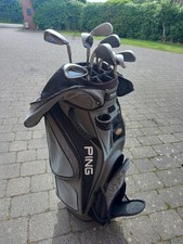 Ping G2 Irons 3-PW+SW Blue Dot Graphite Shaft 100 Stiff