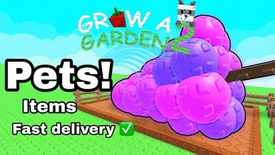  Grow A Garden 2  -  All Items  | GAG2 | FAST | CHEAP
